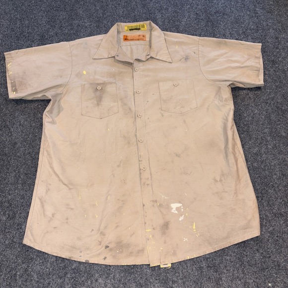 Textilease Other - Prison Inmate Work Shirt Tan XL